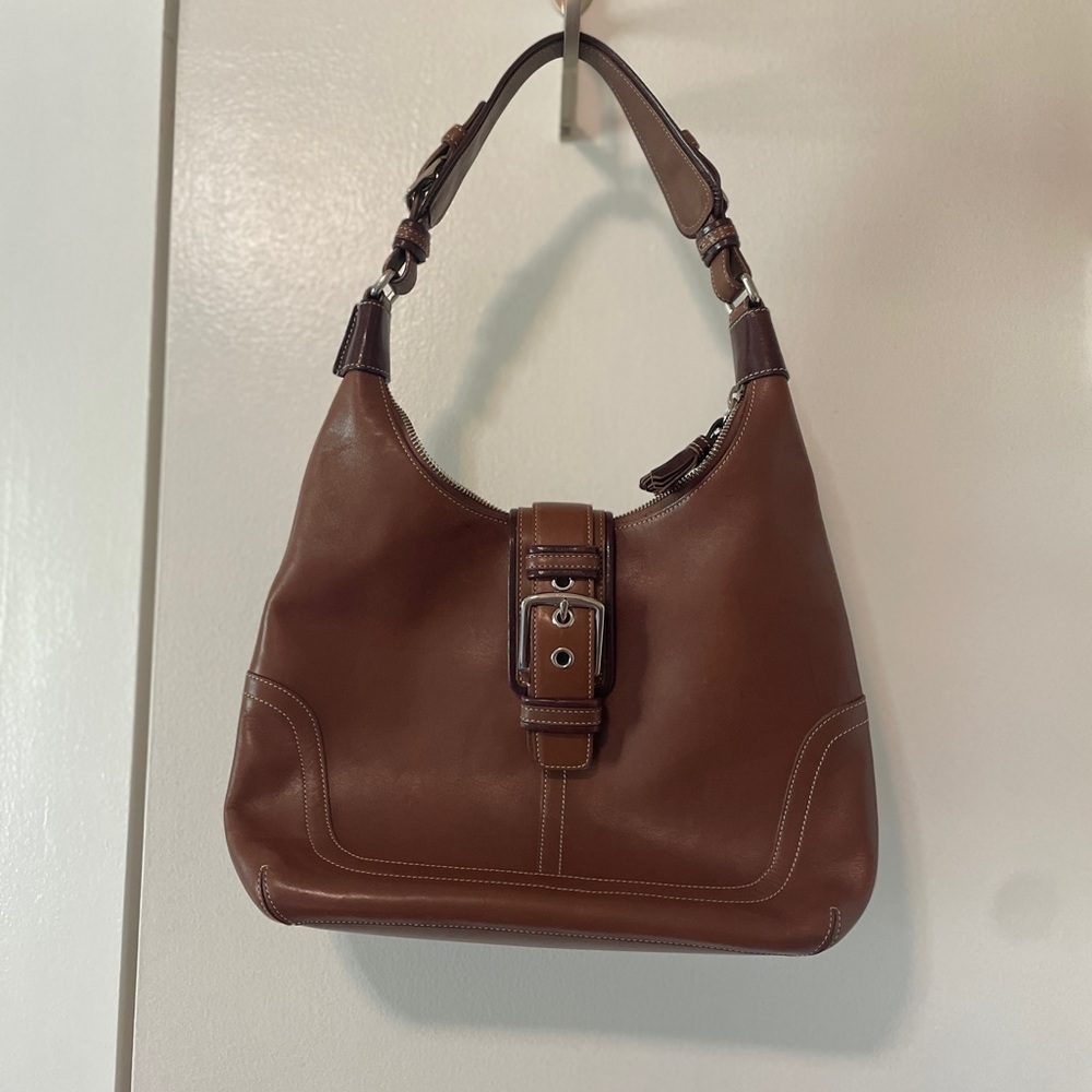 Coach Hamilton Leather Hobo